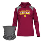 Fanatics - Men's Washington Commanders Hoodie (3R55 5439 RSK KTX)