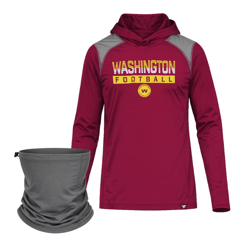 Fanatics - Men's Washington Commanders Hoodie (3R55 5439 RSK KTX)