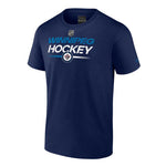 Fanatics - Men's Winnipeg Jets Authentic Pro Short Sleeve T-Shirt (MA86 4506 2GN 036)