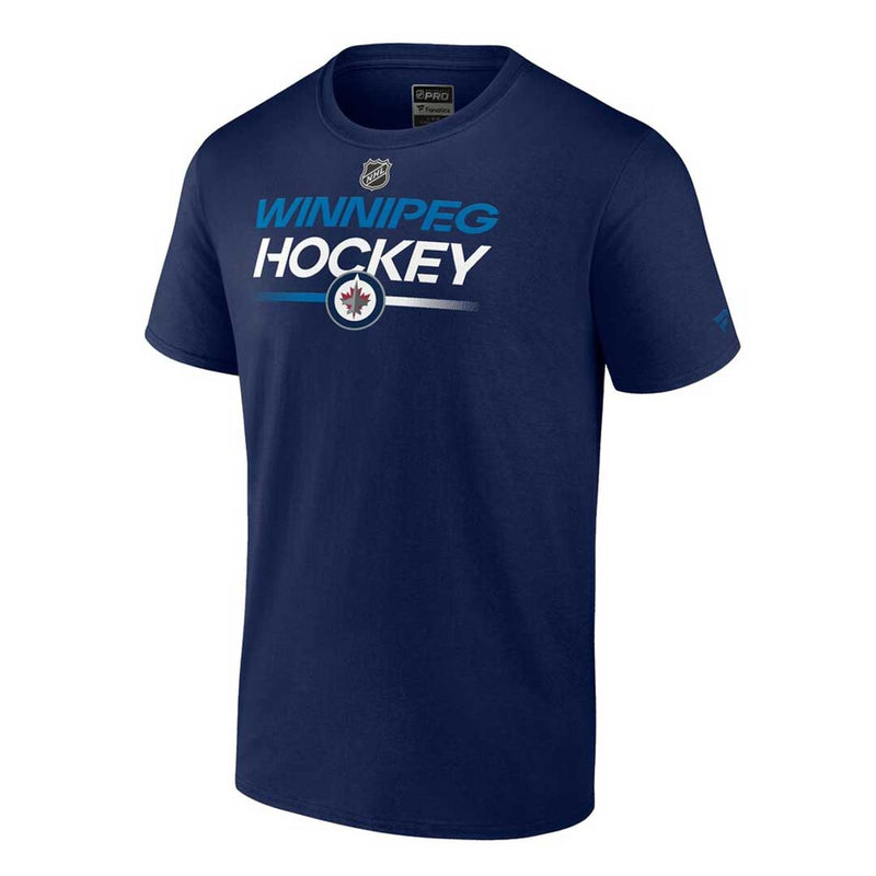 Fanatics - Men's Winnipeg Jets Authentic Pro Short Sleeve T-Shirt (MA86 4506 2GN 036)