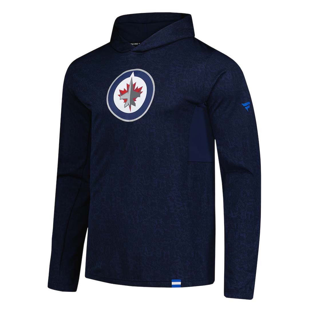 Fanatics - Men's Winnipeg Jets Lightweight Pullover Hoodie (00IC