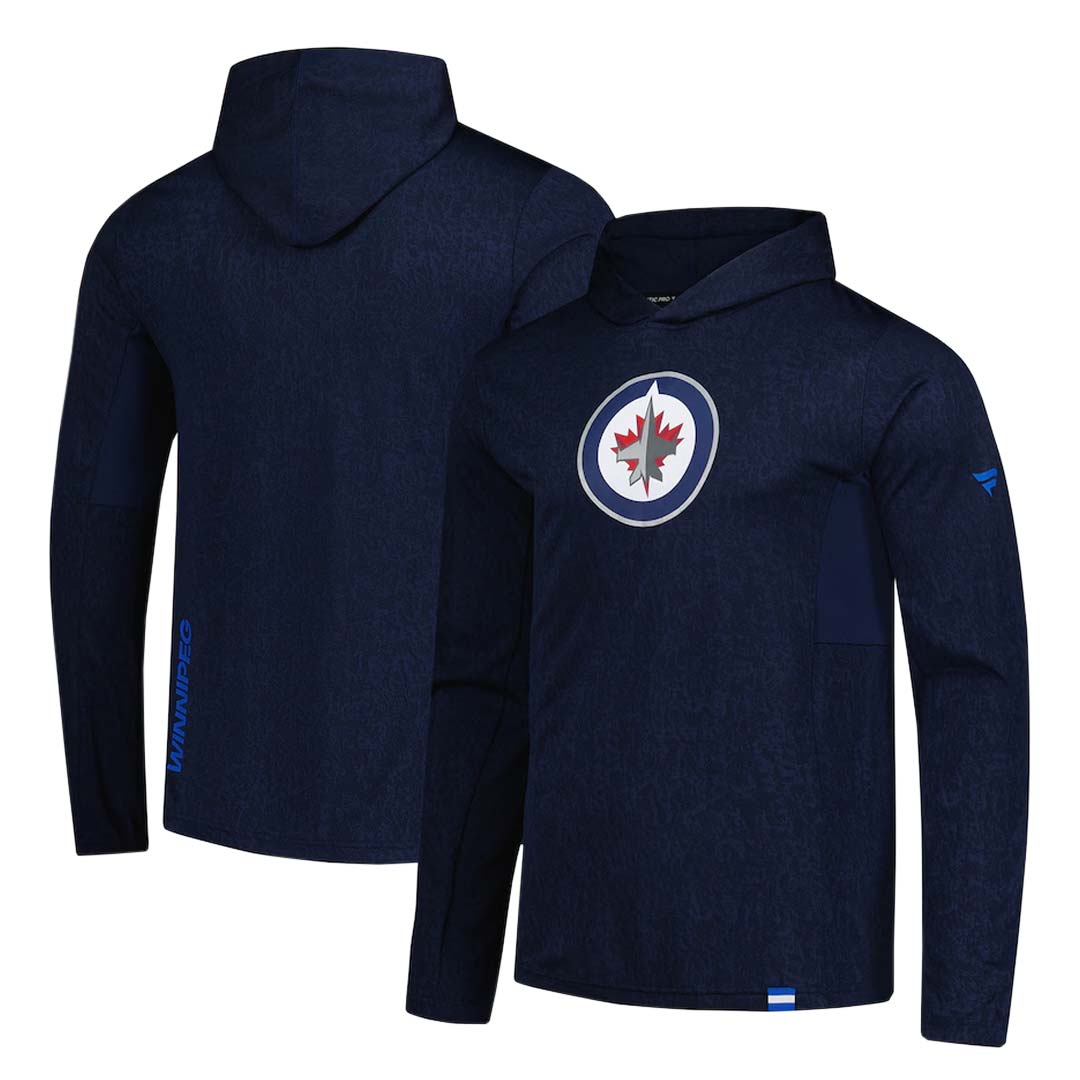 Fanatics - Men's Winnipeg Jets Lightweight Pullover Hoodie (00IC