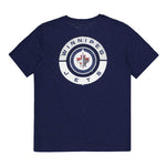 Fanatics - Men's Winnipeg Jets Short Sleeve Crewneck T-Shirt (00ER 4506 2GN 06E)
