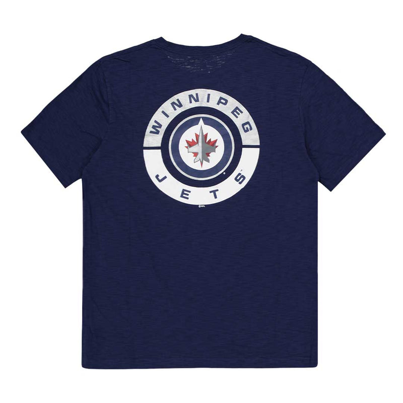 Fanatics - Men's Winnipeg Jets Short Sleeve Crewneck T-Shirt (00ER 4506 2GN 06E)