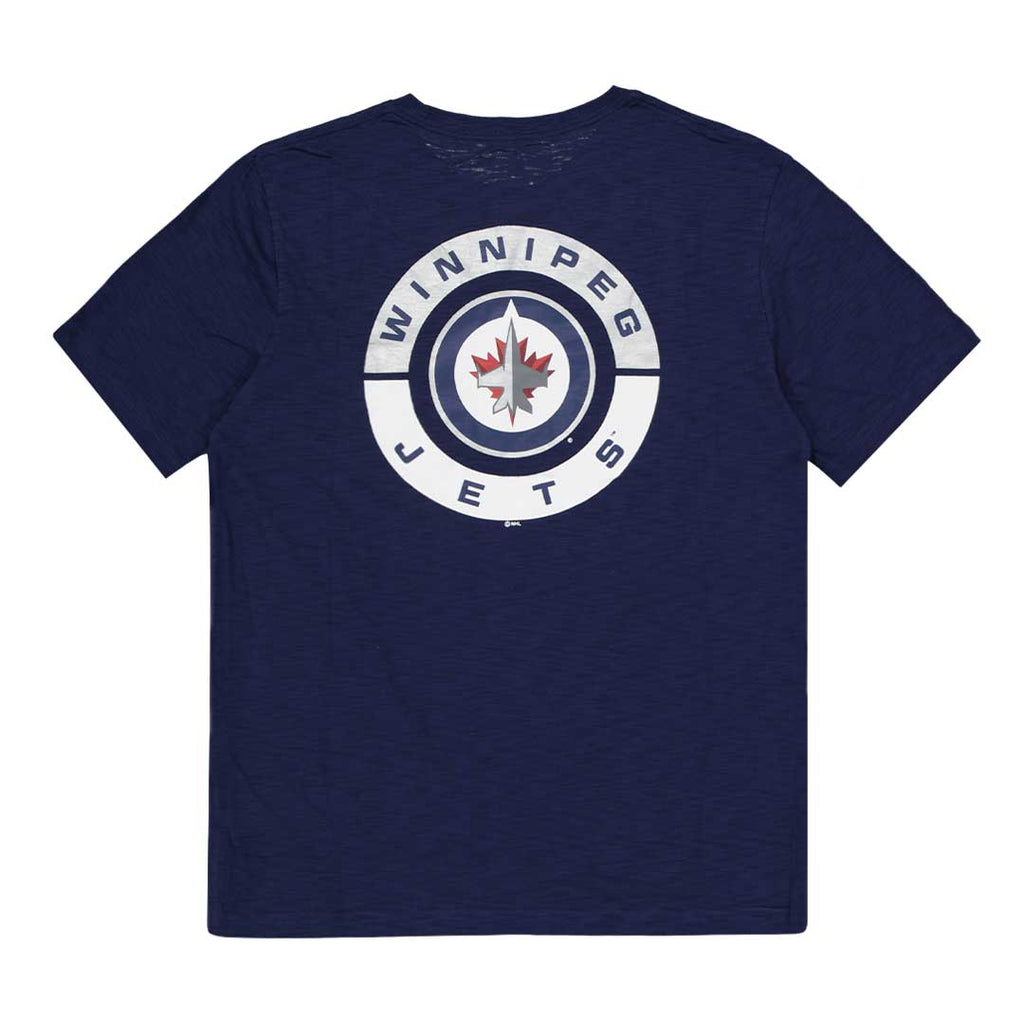 Fanatics - Men's Winnipeg Jets Short Sleeve Crewneck T-Shirt (00ER 4506 2GN 06E)