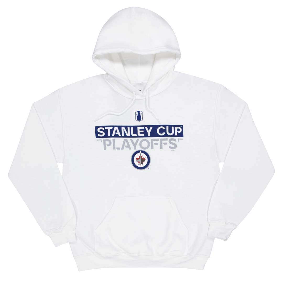 Fanatics Men s Winnipeg Jets Stanley Cup Playoffs Hoodie 00JW