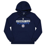 Fanatics - Men's Winnipeg Jets Stanley Cup Playoffs Hoodie (00JW 4506 2XW 6LQ)