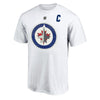 Fanatics - T-shirt Wheeler des Jets de Winnipeg pour hommes (QF6E 0042 H3Z FNB) 