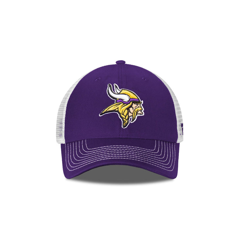 Fanatics - Minnesota Vikings Trucker Adjustable Hat (105B 4505 9M AJZ)