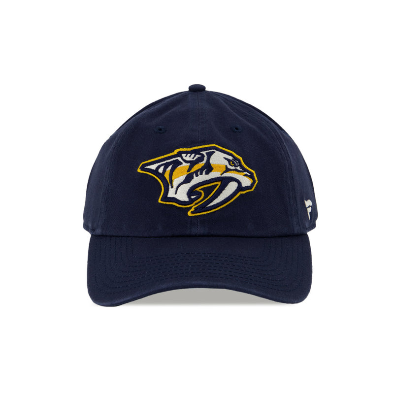 Fanatics - Nashville Predators Adjustable Cap (152A NAV 2GL AJZ)