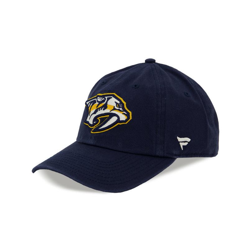 Fanatics - Nashville Predators Adjustable Cap (152A NAV 2GL AJZ)
