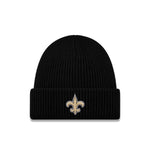 Fanatics - New Orleans Saints Cuffed Knit Hat (157B 127A 7W 0IB)