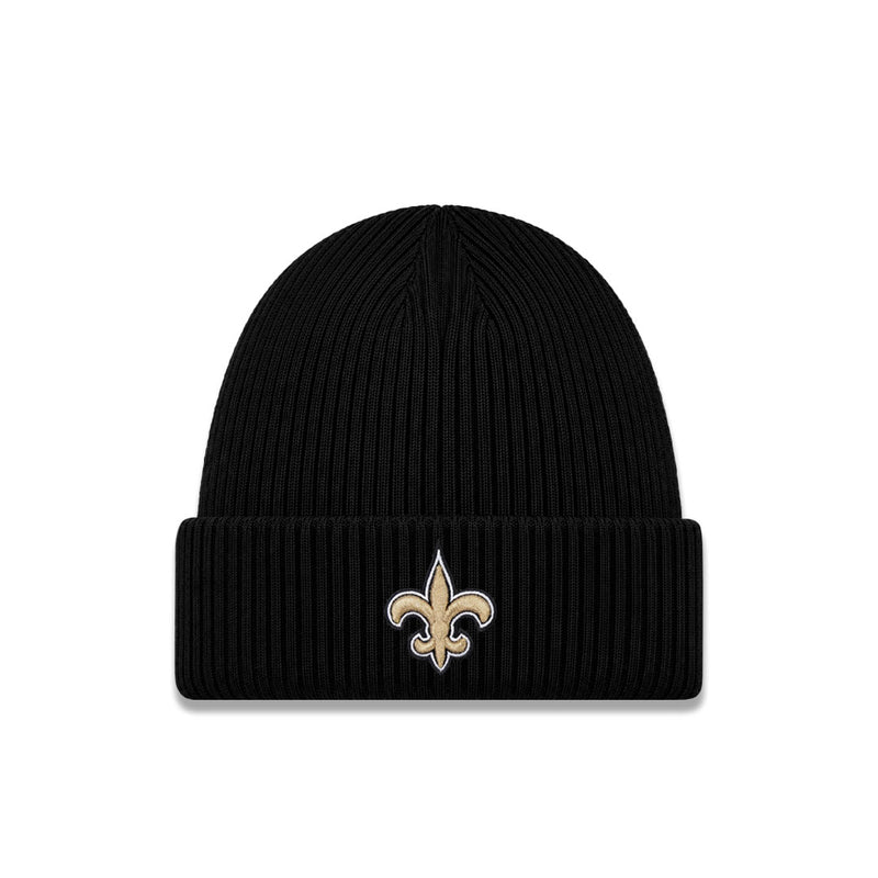 Fanatics - New Orleans Saints Cuffed Knit Hat (157B 127A 7W 0IB)