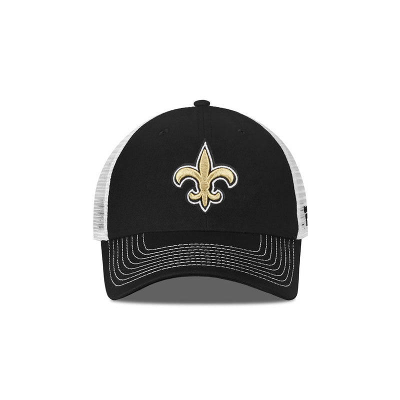 Fanatics - New Orleans Saints Trucker Adjustable Hat (105B 127A 7W AJZ)
