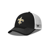 Fanatics - New Orleans Saints Trucker Adjustable Hat (105B 127A 7W AJZ)