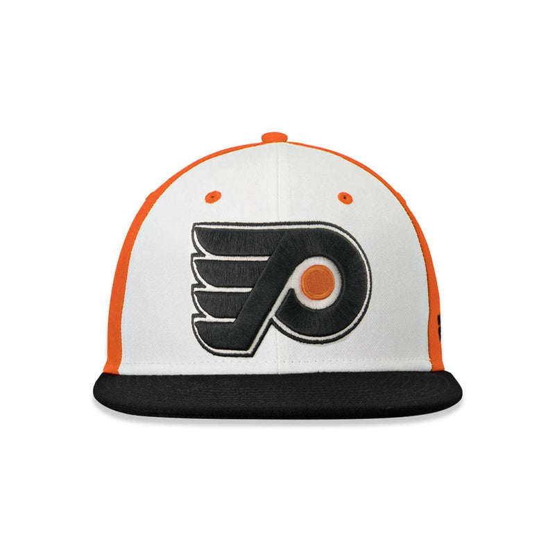 Fanatics - Philadelphia Flyers Vintage Logo Snapback Hat (162A 86AG VPF AMD)