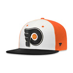 Fanatics - Philadelphia Flyers Vintage Logo Snapback Hat (162A 86AG VPF AMD)