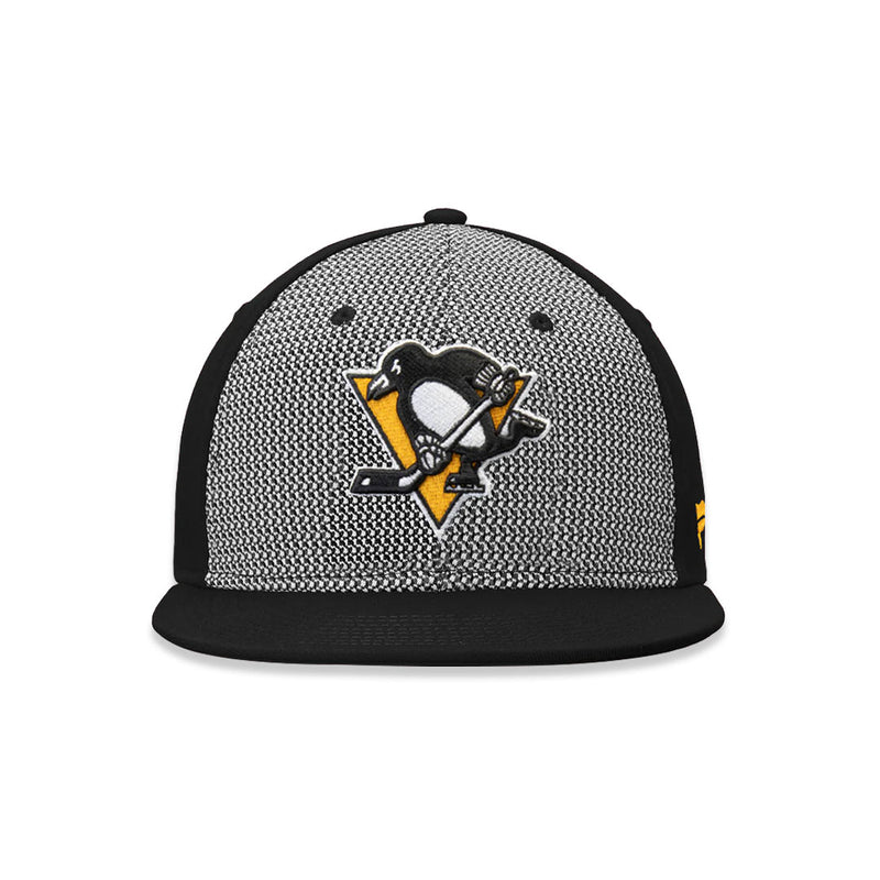 Fanatics - Pittsburgh Penguins Versalux Fitted Hat (1911 1068 2GT 5PB)