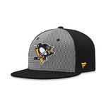 Fanatics - Pittsburgh Penguins Versalux Fitted Hat (1911 1068 2GT 5PB)