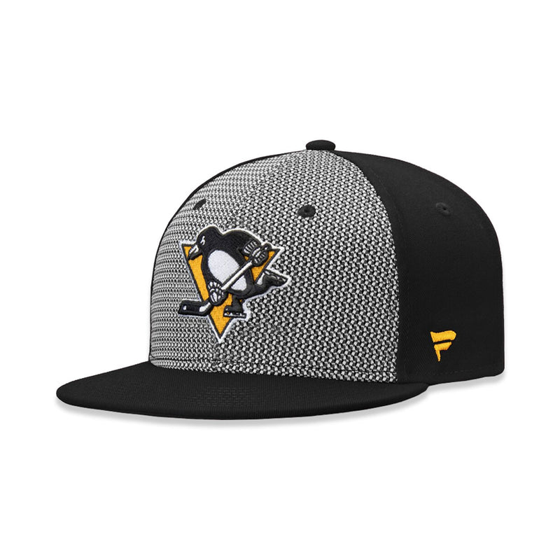 Fanatics - Pittsburgh Penguins Versalux Fitted Hat (1911 1068 2GT 5PB)