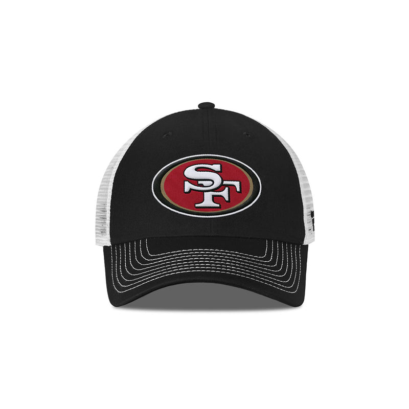 Fanatics - San Francisco 49ers Trucker Adjustable Cap (105B 127A 73 AJZ)