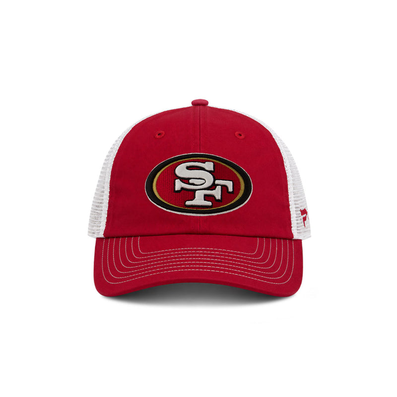 Fanatics - San Francisco 49ers Trucker Adjustable Hat (105B 8415 73 AJZ)
