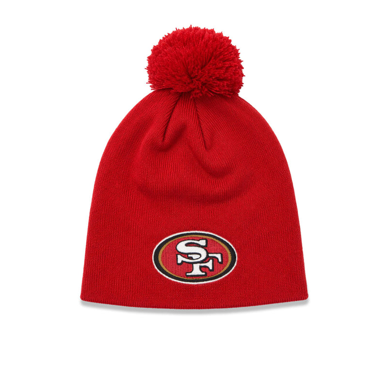 Fanatics - San Francisco 49ers Uncuffed Knit Hat (3ZY2 ASST 73 F23)