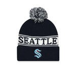 Fanatics - Seattle Kraken Cuffed Pom Beanie (122K 4507 2GO JBC)