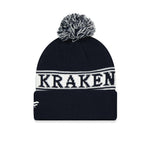 Fanatics - Seattle Kraken Cuffed Pom Beanie (122K 4507 2GO JBC)