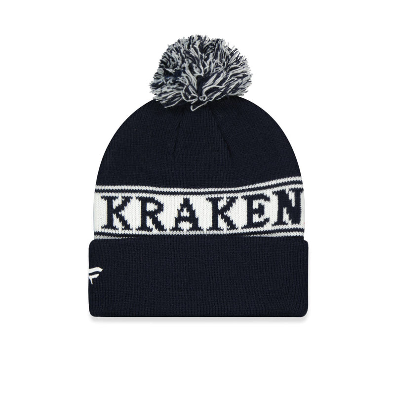 Fanatics - Seattle Kraken Cuffed Pom Beanie (122K 4507 2GO JBC)