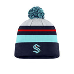 Fanatics - Seattle Kraken Cuffed Pom Beanie (19MN 4548 2GO JBV)