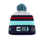 Fanatics - Seattle Kraken Cuffed Pom Beanie (19MN 4548 2GO JBV)