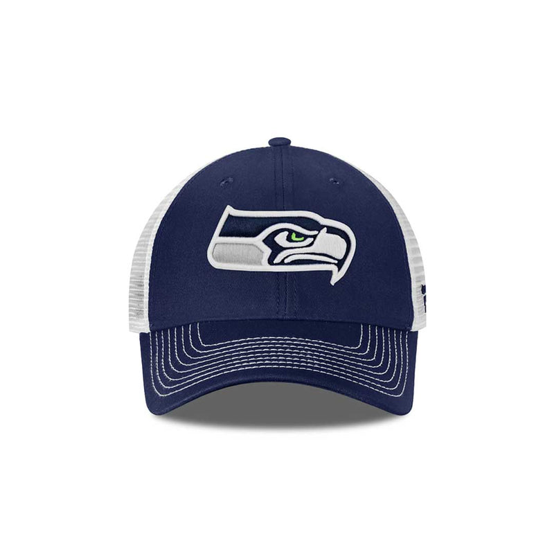 Fanatics - Seattle Seahawks Trucker Unstructured Adjustable Hat (105B 4506 78 AJZ)
