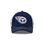Fanatics - Tennessee Titans Trucker Unstructured Adjustable Hat (105B 4506 8F AJZ)
