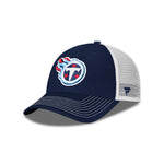 Fanatics - Tennessee Titans Trucker Unstructured Adjustable Hat (105B 4506 8F AJZ)