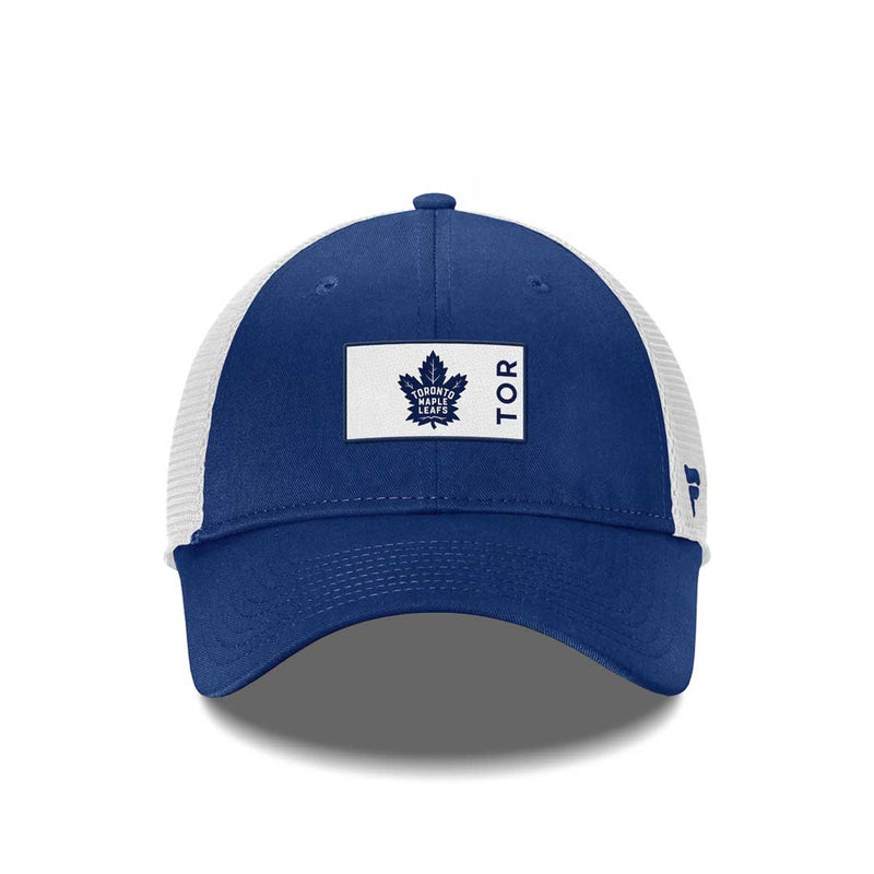 Fanatics - Toronto Maple Leafs Authentique Pro Rink Trucker Snapback Hat (18T6 958C 2GZ 40Z)