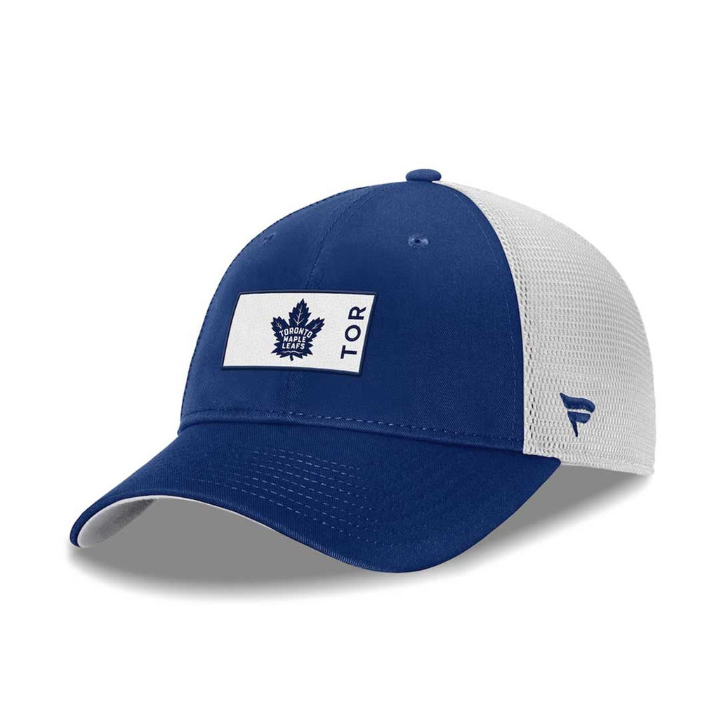 Fanatics - Toronto Maple Leafs Authentique Pro Rink Trucker Snapback Hat (18T6 958C 2GZ 40Z)