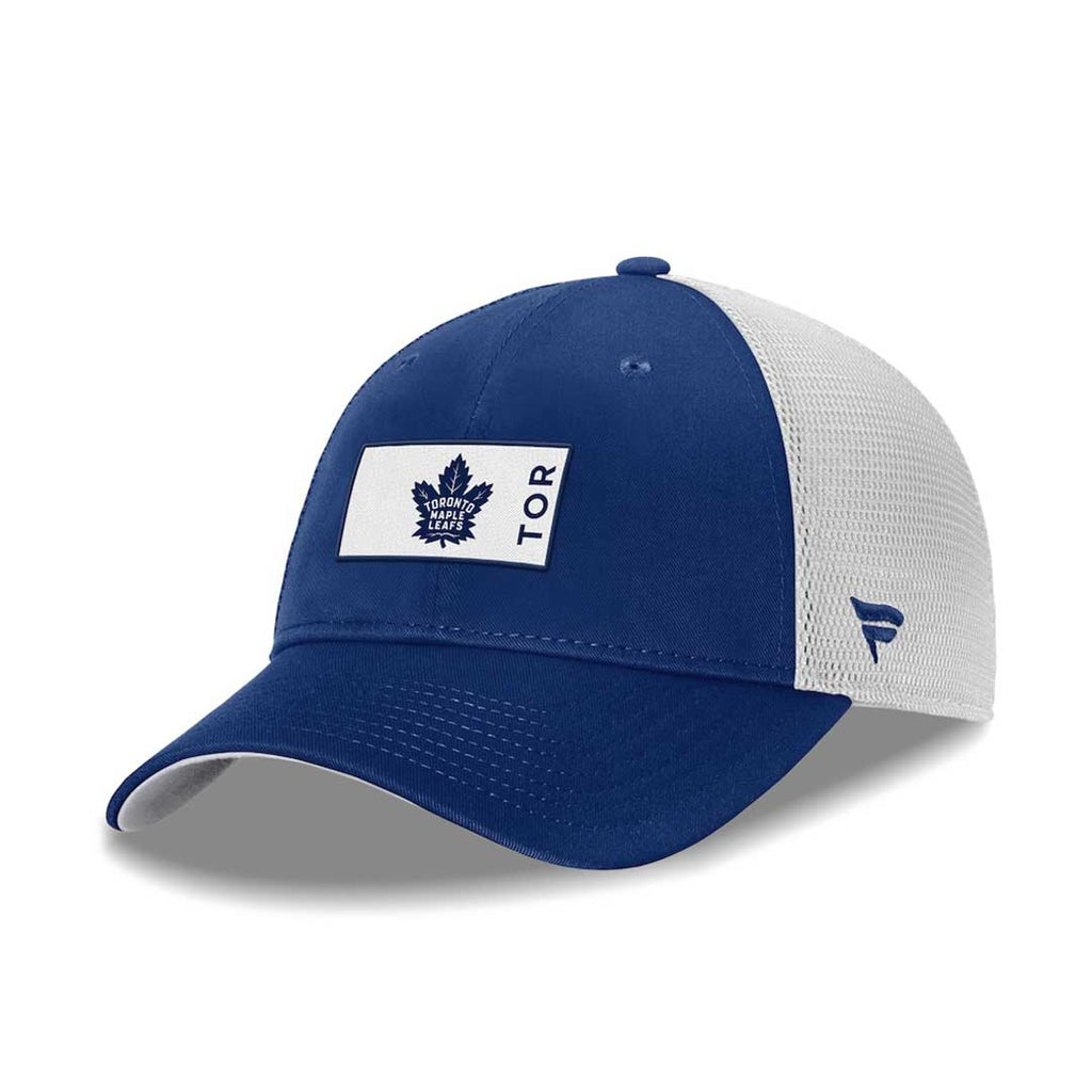 Fanatics - Toronto Maple Leafs Authentic Pro Rink Trucker Snapback Hat (18T6 958C 2GZ 40Z)