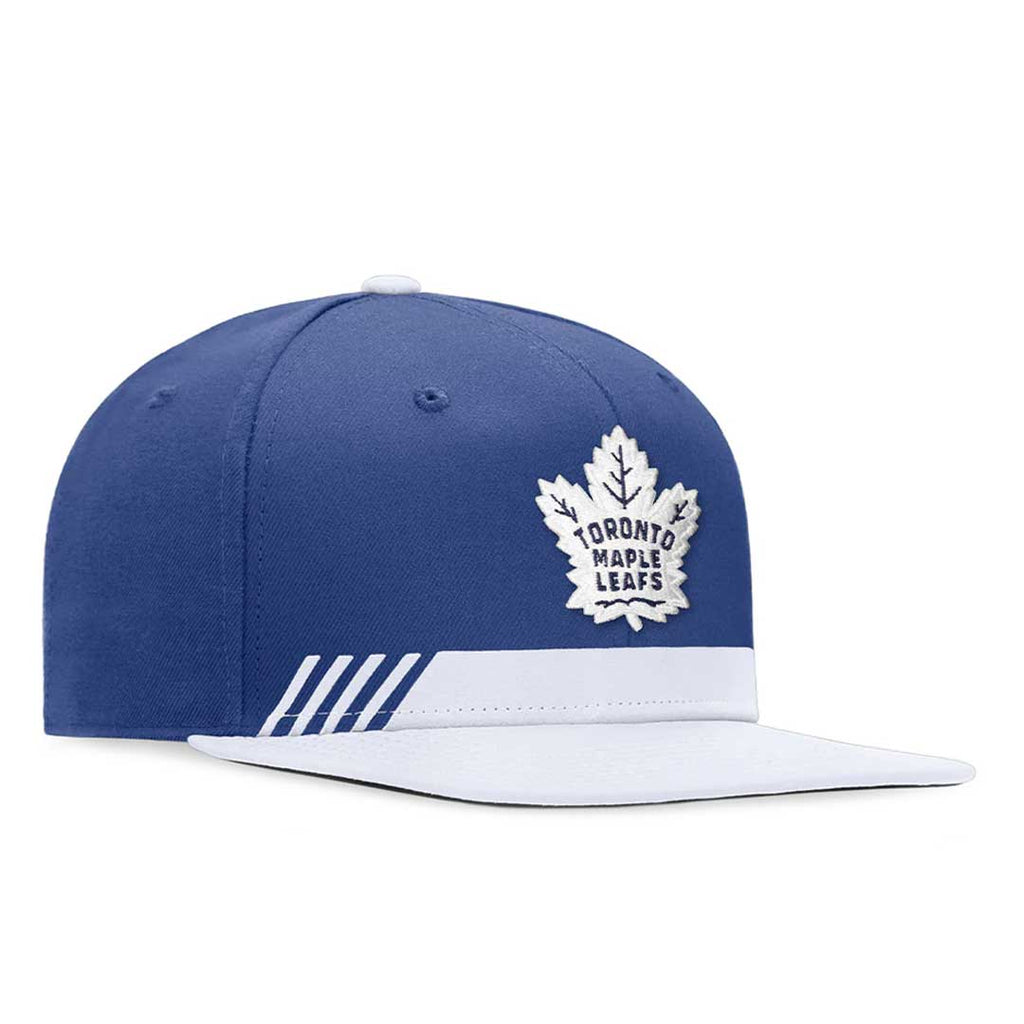 Fanatics - Toronto Maple Leafs Locker Pro Locker Room Snapback Hat (121E 716C 2GZ JBY)