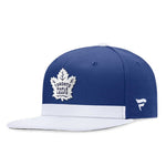 Maple Leafs Mitchell & Ness Men's Team Ground Fitted Hat - BLACK –  shop.realsports