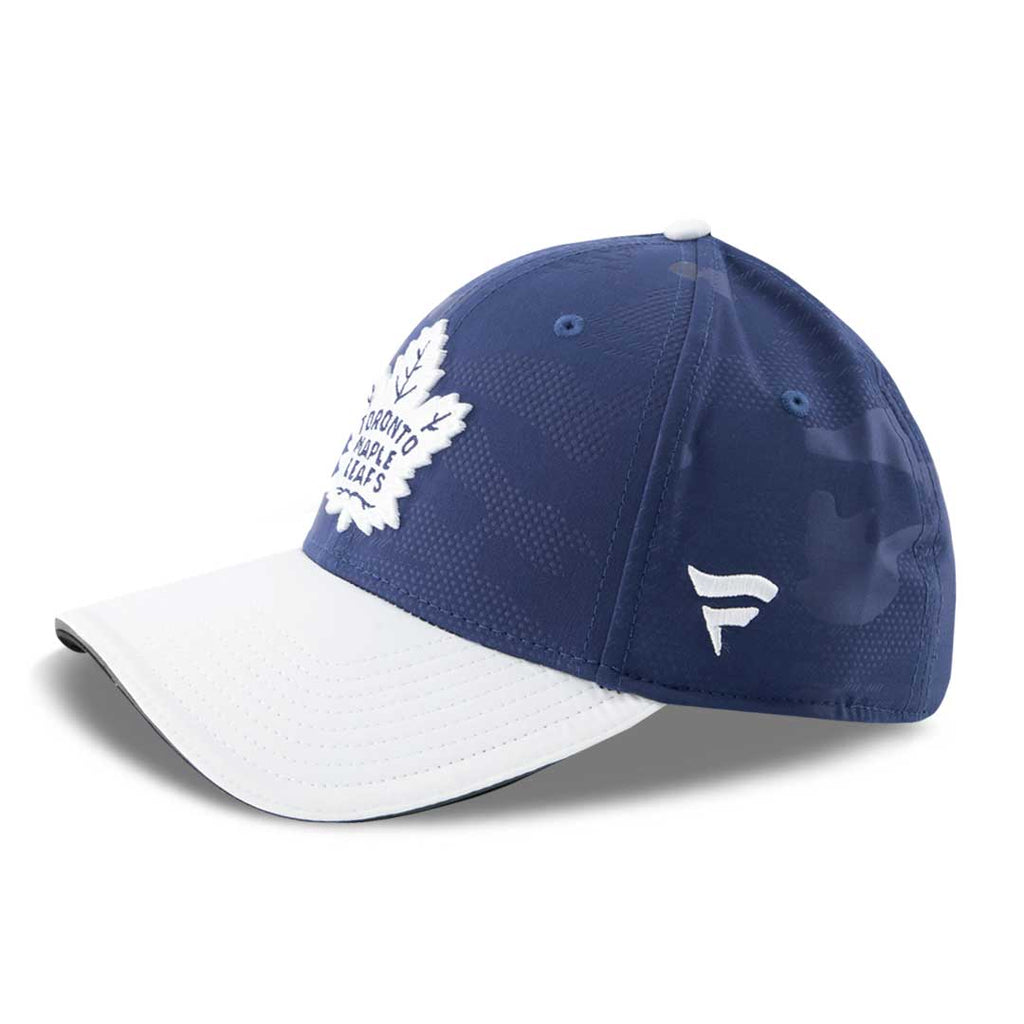 Fanatics - Casquette extensible pour vestiaire des Maple Leafs de Toronto (121D 8421 2GZ JBX)