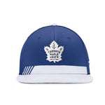 Fanatics - Toronto Maple Leafs Locker Pro Locker Room Snapback Hat (121E 716C 2GZ JBY)