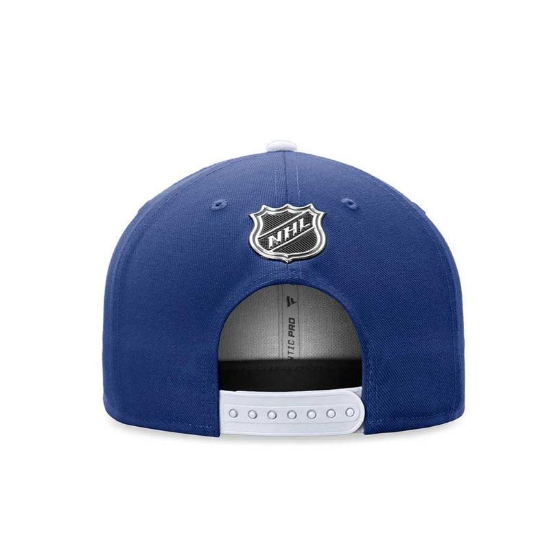 Fanatics - Toronto Maple Leafs Locker Pro Locker Room Snapback Hat (121E 716C 2GZ JBY)