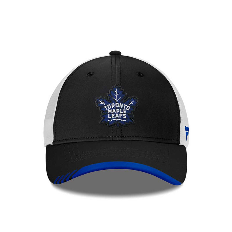Fanatics - Toronto Maple Leafs Pro Locker Room Logo alternatif Trucker Snapback Hat (121C 129G 2GZ JCX)