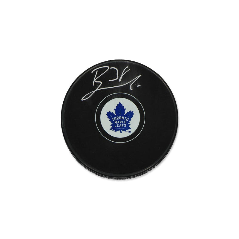 Fanatics - Toronto Maple Leafs Rasmus Sandin Autographed Authentic Hockey Puck (14016195)