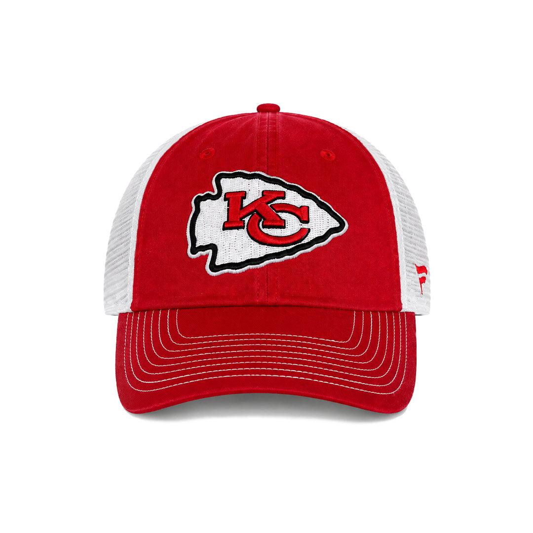 KansasCity Chiefs Cap & Tシャツ Fanatics - Unisex Kansas City Chiefs Adjustable Cap (105B 0484 7G