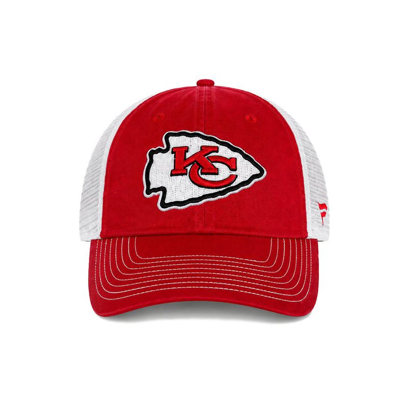 Fanatics - Unisex Kansas City Chiefs Adjustable Cap (105B 0484 7G AJZ)