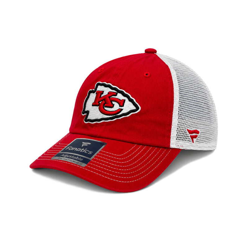 Fanatics - Unisex Kansas City Chiefs Adjustable Cap (105B 0484 7G AJZ)
