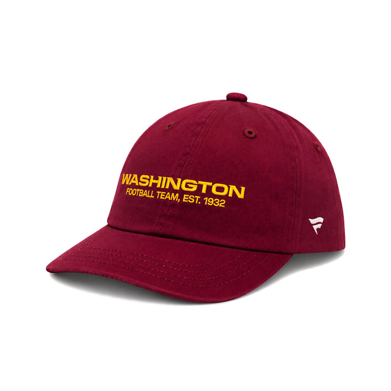 Fanatics - Washington Commanders Adjustable Cap (1PFB 0513 RSK AJZ)