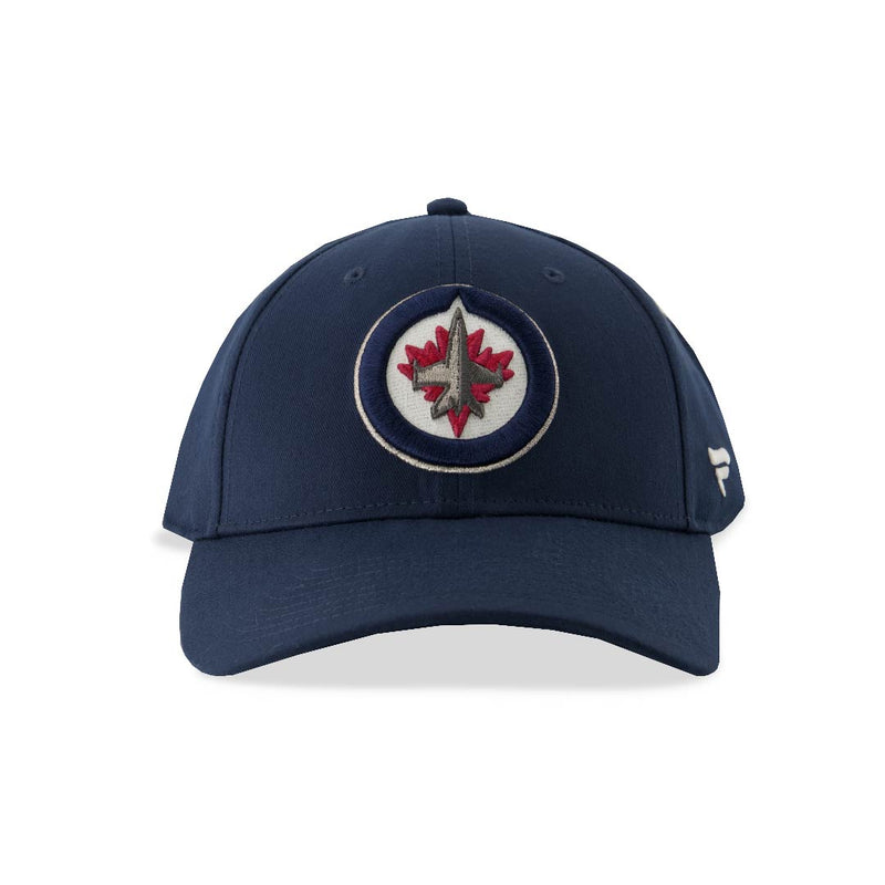 Fanatics - Winnipeg Jets Logo Structured Cap (11A1 4506 2GN AYA)